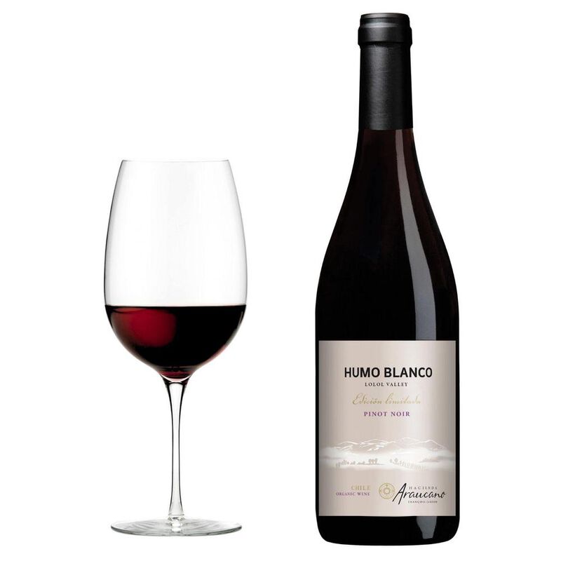 Vino Tinto Hacienda Araucano Humo Blanco Pinot ... image number null