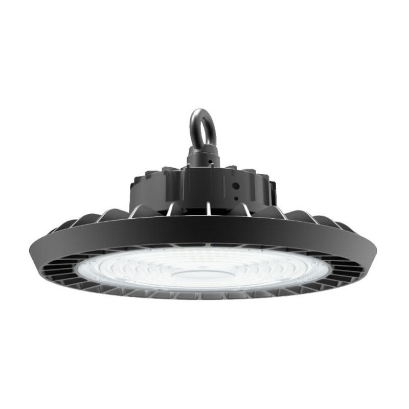 L&aacute;mpara Industrial Suspendida Negro 150w Luz D&iacute;... image number null