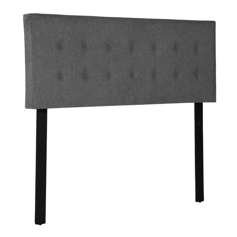 Cabecera Individual Dicasa Bilbao Gris Rivoli image number null