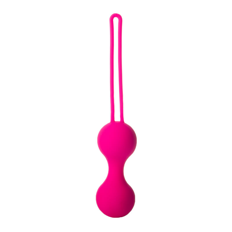 SET DE BOLAS DE KEGEL ROSA CEREZAS TUTI image number null