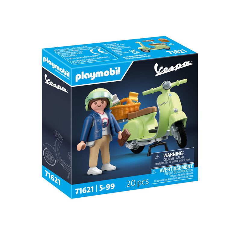 Figura De Acci&oacute;n Playmobil 71621 Vespa 150 Spri... image number null