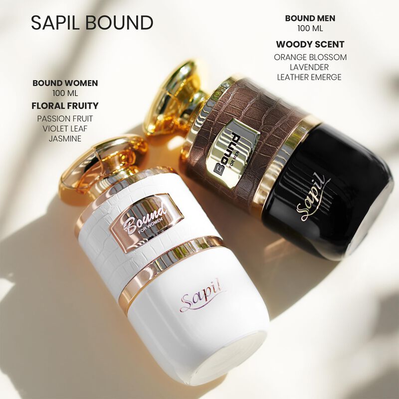 Perfume Sapil Bound Eau De Toilette Para Hombre... image number null