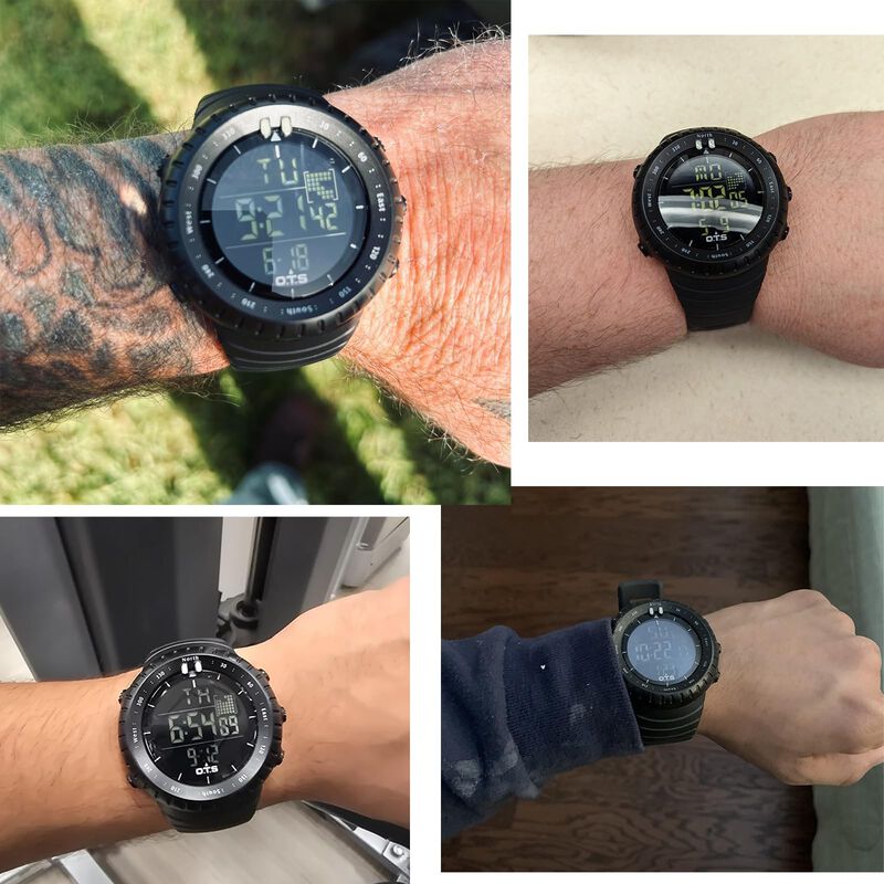 Reloj Deportivo Digital Palada T7005g Impermeab... image number null