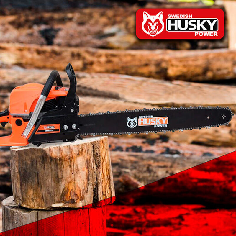 Motosierra a Gasolina motor 58cc Barra de 22 3.... image number null