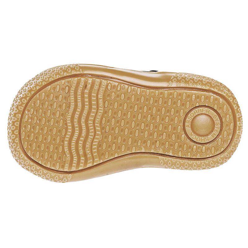 Chaparrin Botitas para beb&eacute; ni&ntilde;o caf&eacute; beige BAJ... image number null