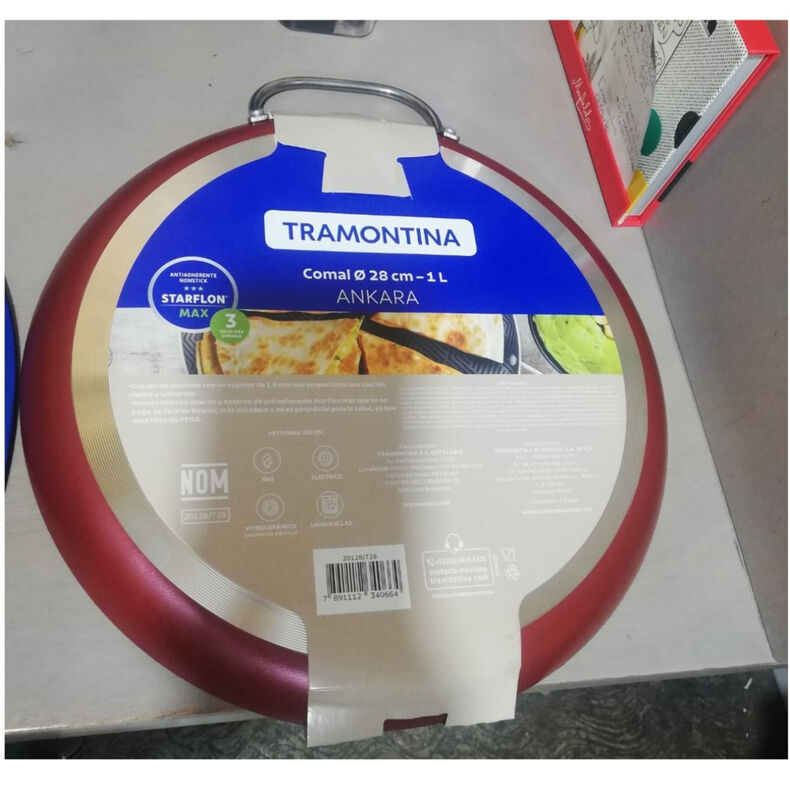 Sart&eacute;n Comal Tramontina 20128/728 Ankara 28Cm 1... image number null