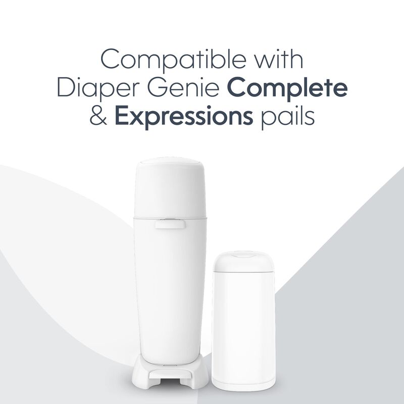 Recambio Redondo Diaper Genie Essentials De 8 U... image number null