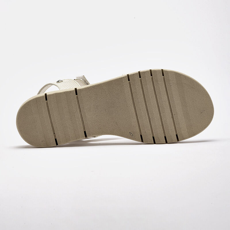 Mora Confort sandalia confort  para mujer latte... image number null