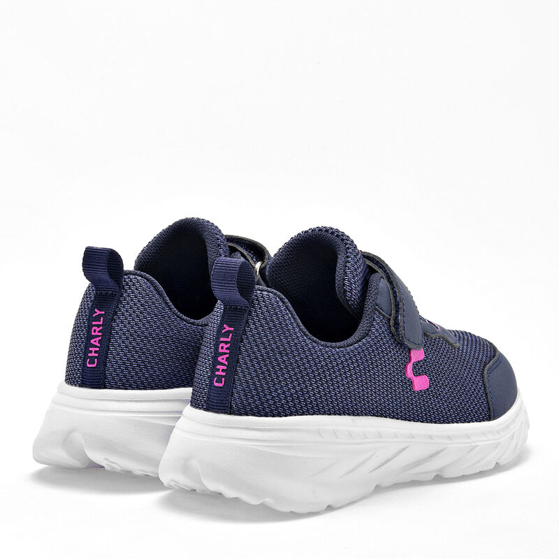 Charly Tenis Deportivo Para Preescolar Ni&ntilde;a Mar... image number null