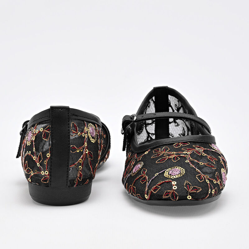 Moramora Balerina para mujer negro multicolor image number null