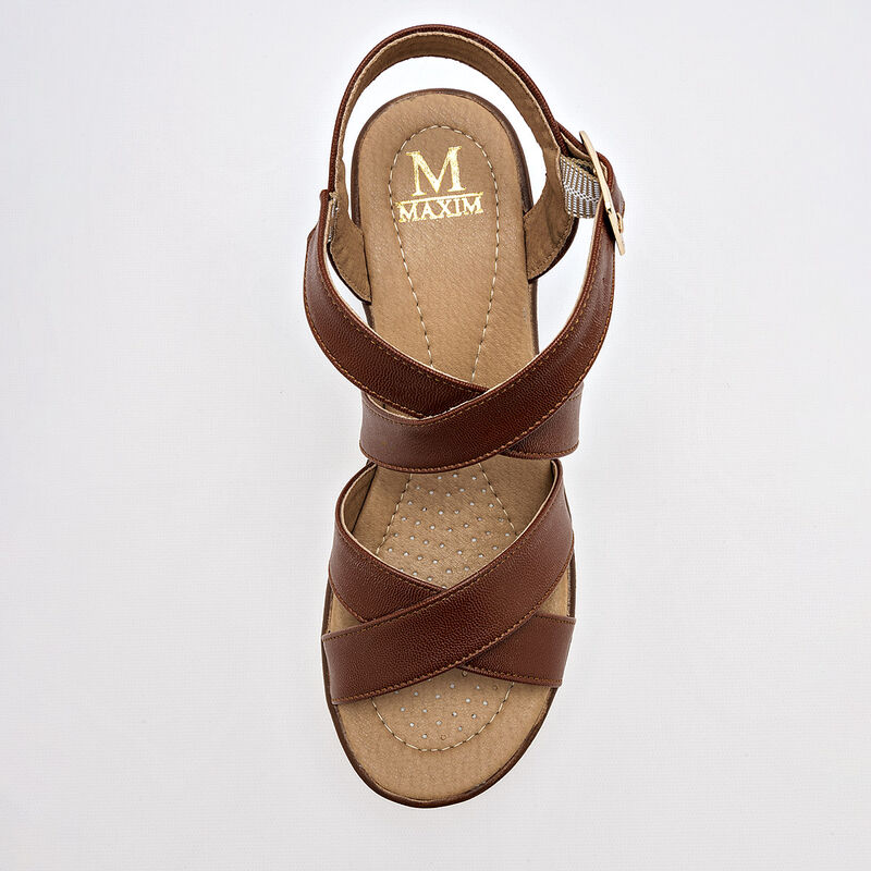 Maxim Sandalia para mujer camel image number null
