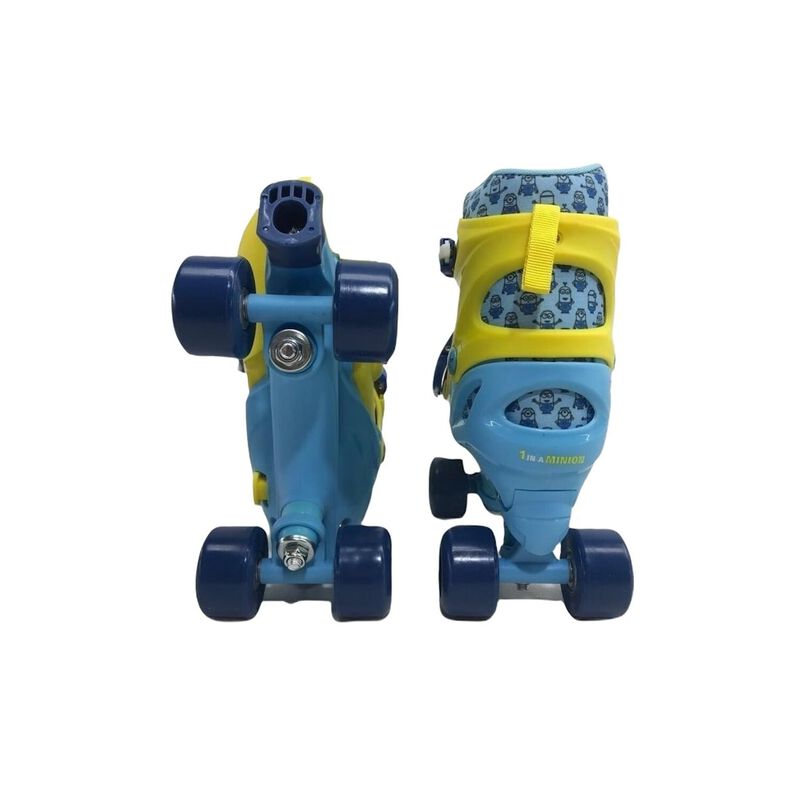 Patines Roller Infantiles Minions Con Sistema A... image number null