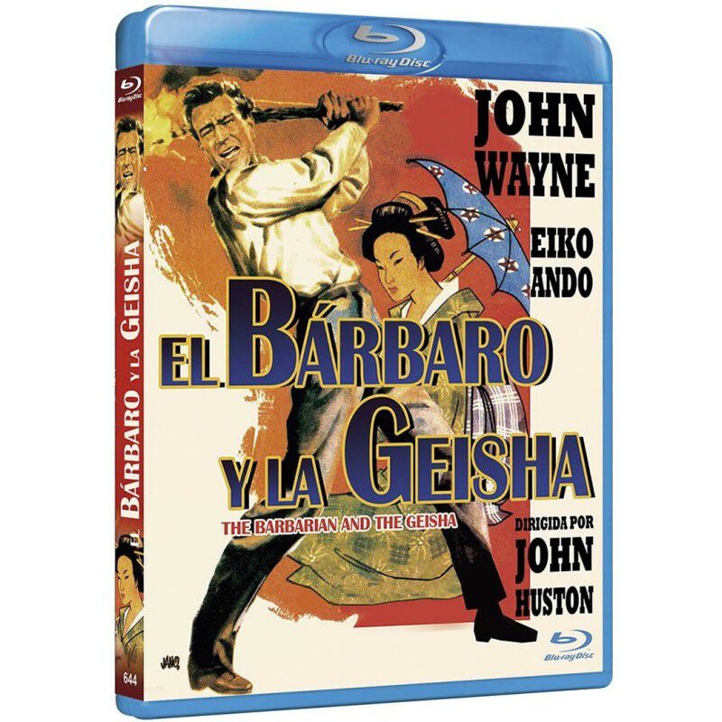 El B&aacute;rbaro Y La Geisha [blu-ray] (1958) The Bar... image number null