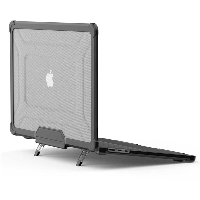 Funda TEKKU ST para MacBook PRO 16 Negra uso ru... image number null