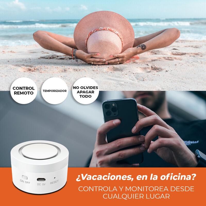 Alarma Sirena Inteligente Wifi Control Remoto T... image number null