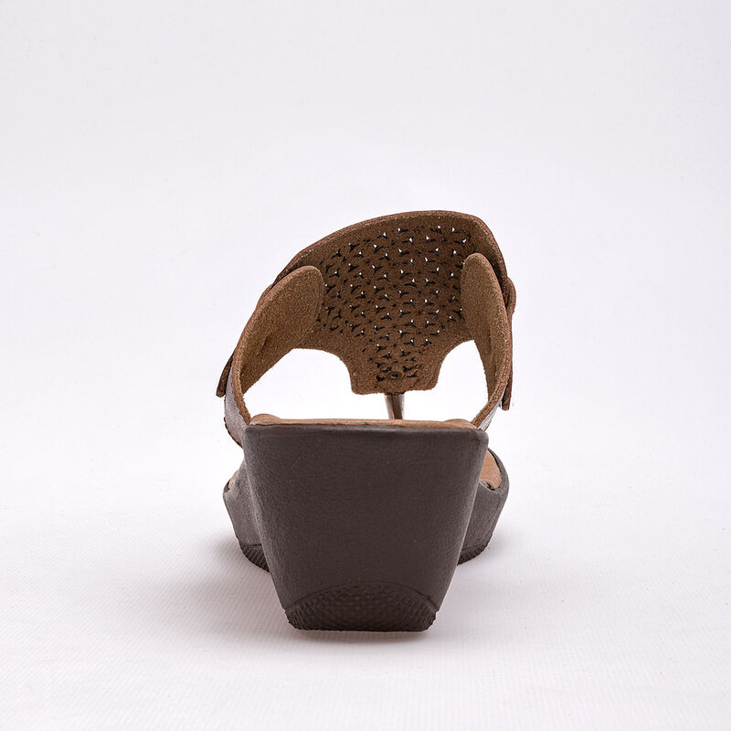 Dva Sandalia para mujer caf&eacute; image number null