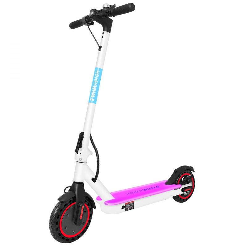 Scooter Eléctrico Honey Whale S2 Blanco image number null