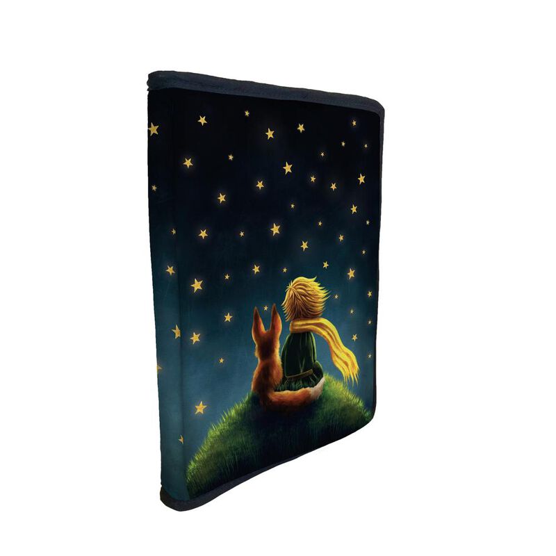 Funda Porta Libros de Tela El Principito image number null