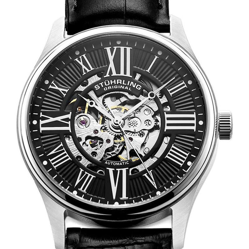 Reloj Stuhrling para hombre 3942.2 automático s... image number null