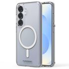 Funda PUREGEAR Slimshell para SAMSUNG S25 Transparente