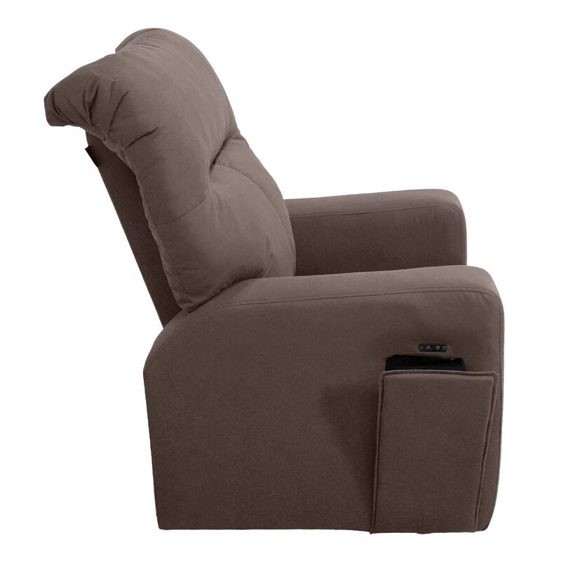 Sill&oacute;n Reclinable Con Portavasos Integrado Colo... image number null
