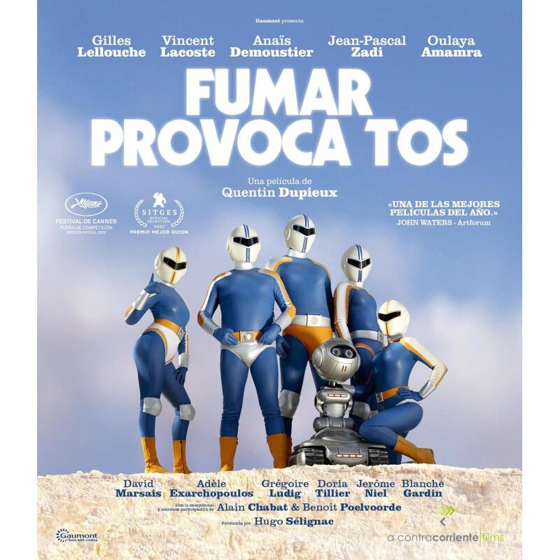 Fumar provoca tos [Blu-ray] image number null