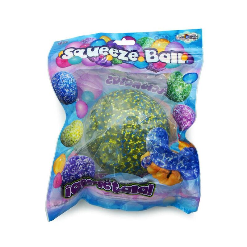 PELOTA SQUEEZE BALL image number null