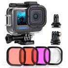 Funda Impermeable Soonsun Para Gopro Hero 13/12/11/10/9 Negra