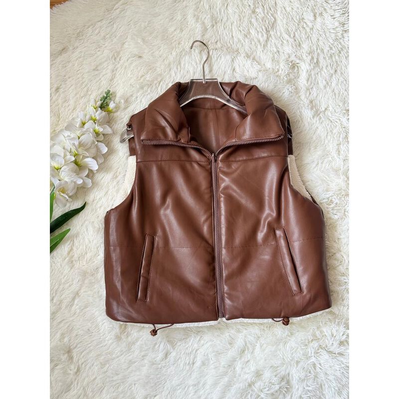 Chaleco Doble vista con borrega image number null