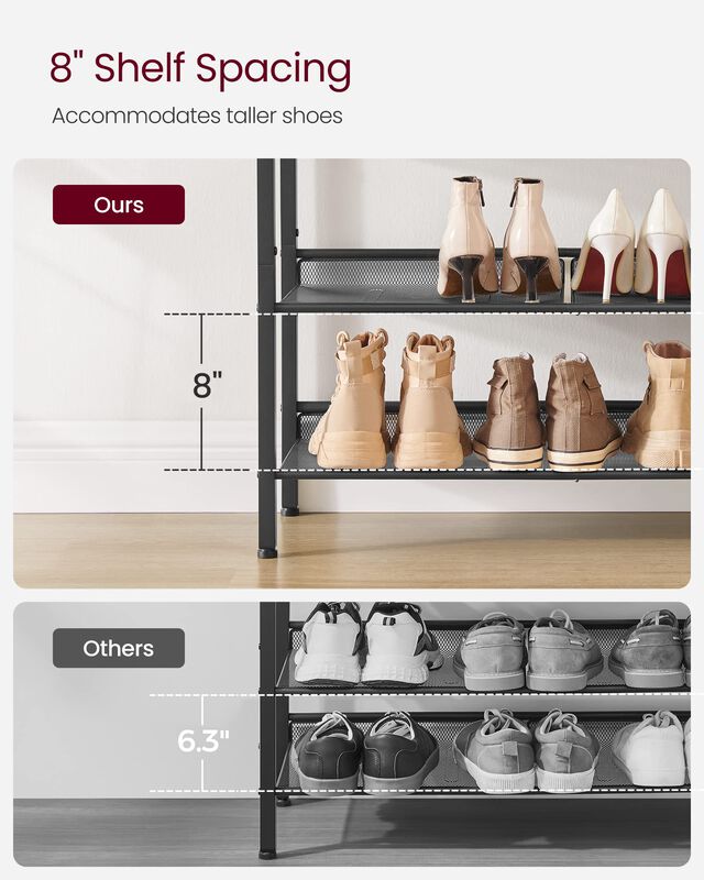 Organizador De 4 Niveles Para Zapatos Vasagle C... image number null