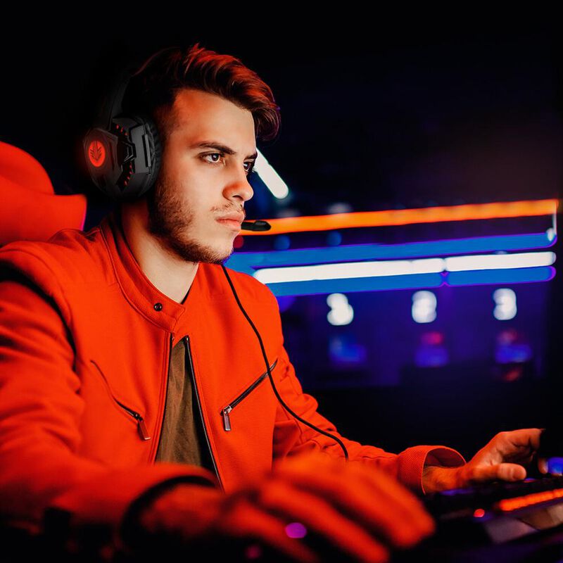 Aud&iacute;fonos 3,5 Mm Para Gamers | Aud-558 image number null