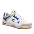 Charly Tenis urbano para joven. Blanco gris azul