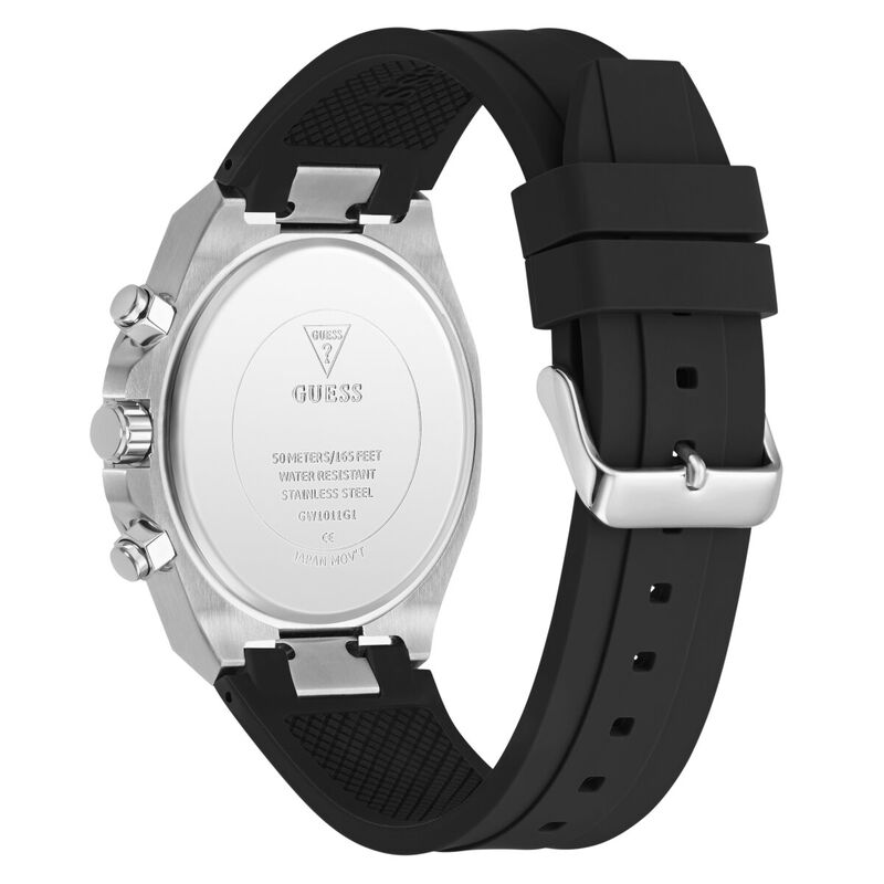 Reloj Guess Equity Caballero Negro Mens Black/g... image number null