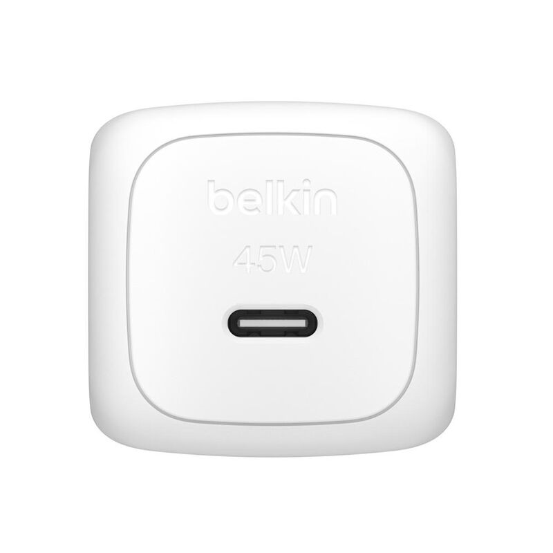 Belkn Cargador De Pared 45w Usb-c Boost Blanco image number null