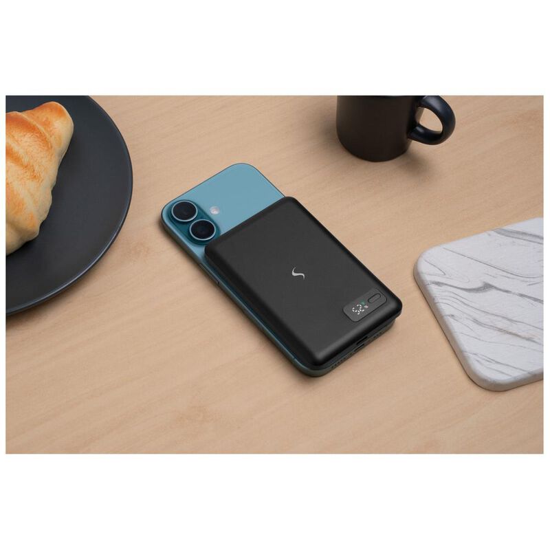 Power Bank MagSafe Qiu 5mA Scapade Negro image number null