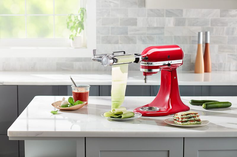 Cortador De Verduras Kitchenaid Metallic 1 Para... image number null