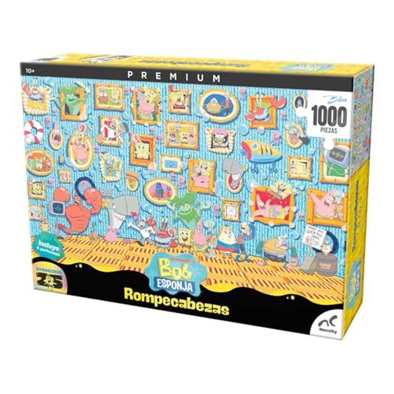 Rompecabezas Bob Esponja 1000 Piezas Colecciona... image number null