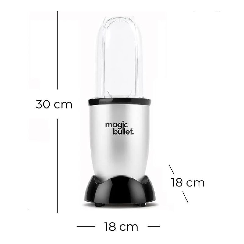 Licuadora Personal Magic Bullet El&eacute;ctrica F&aacute;cil... image number null