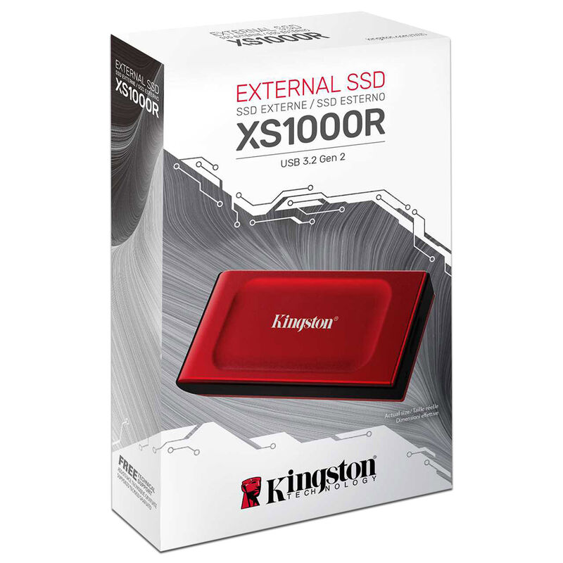 Unidad de Estado S&oacute;lido Kingston XS1000 de 1TB.... image number null