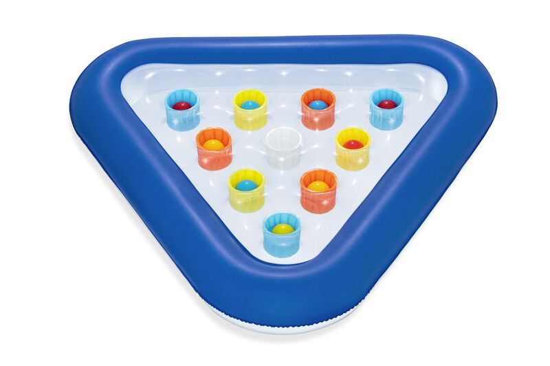Juego Inflable de Insertar Pelotas para Piscina... image number null