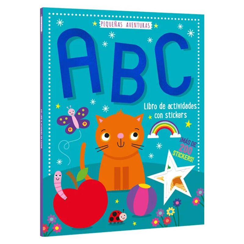 Peque&ntilde;as Aventuras Abc. Libro De Actividades Co... image number null