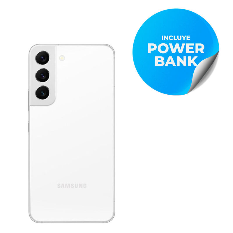 Galaxy S22 Reacondicionado 128Gb Blanco + Power... image number null