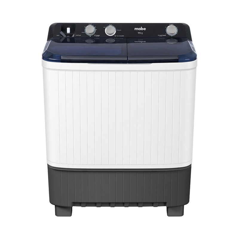 Lavadora Doble Tina Mabe 11 Kilos Carga Superio... image number null
