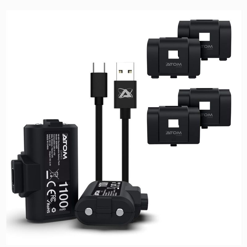 Kit Bater&iacute;as Para Xbox Xs image number null