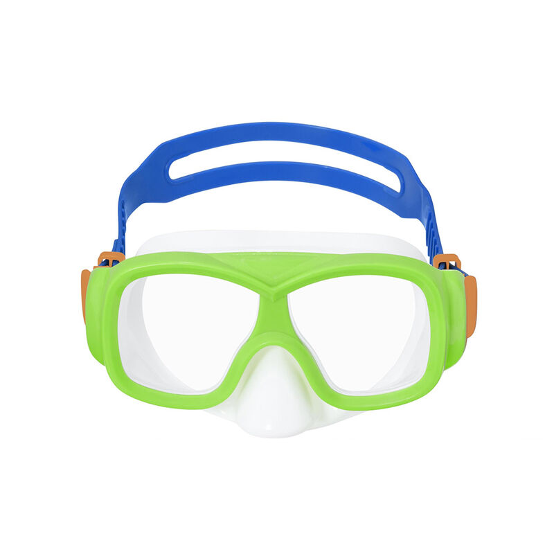 Goggles Visor Snorkel Sencillo Verde Ni&ntilde;os 3 A&ntilde;... image number null