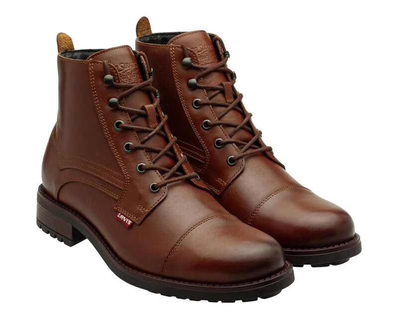 Bota Levi&acute;s&reg; Arden Para Hombre L2226561 Cog&ntilde;ac image number null
