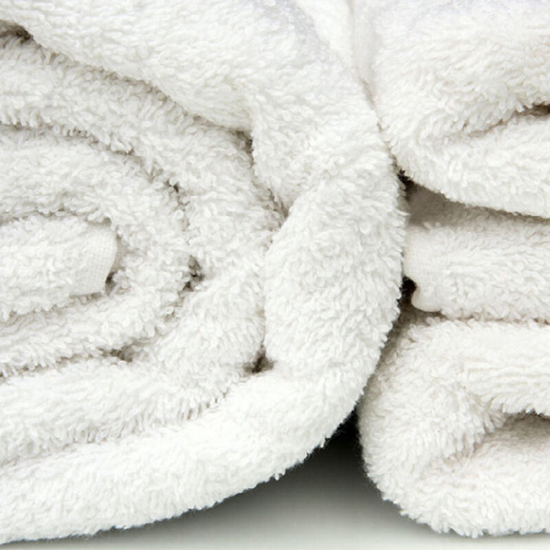 Set de 4 Toallas Ba&ntilde;o Hotelera Blanca (Medio ba... image number null