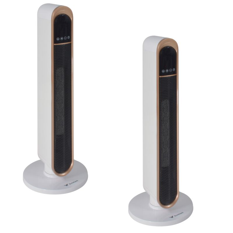 Kit 2 Calefactores Electricos Ceramica Torre Co... image number null