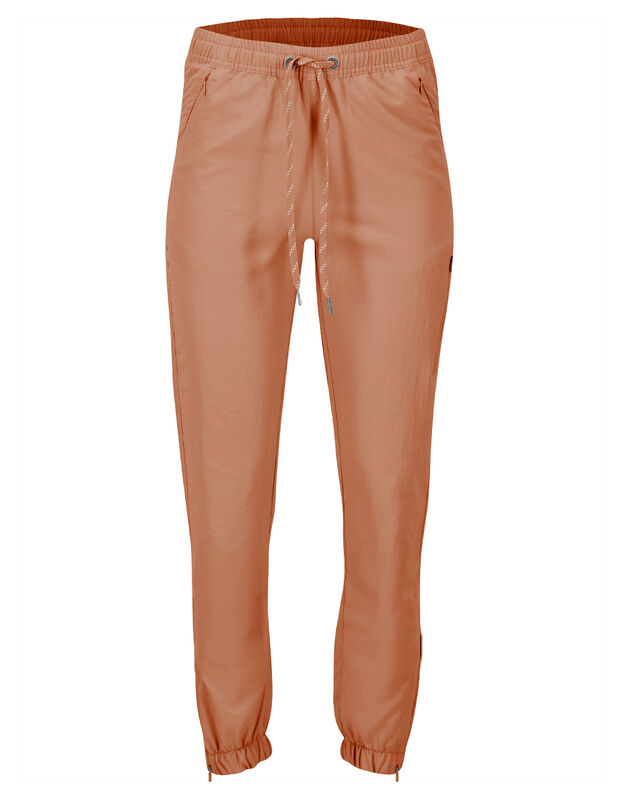 Pantal&oacute;n Mujer Cintura Ajustable Premium Tabaco... image number null