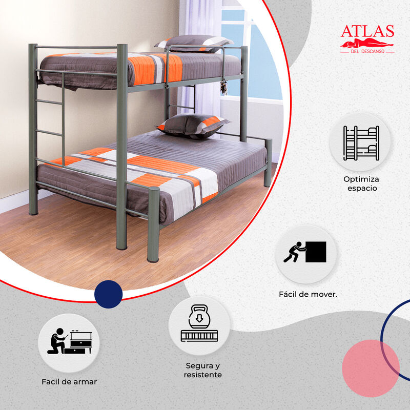 Litera Individual Matrimonial + Blancos Atlas B... image number null